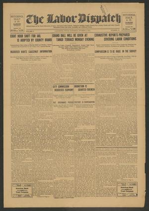 The Labor Dispatch (Galveston, Tex.), Vol. 5, No. 40, Ed. 1 Saturday, October 2, 1915