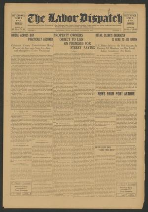 The Labor Dispatch (Galveston, Tex.), Vol. 5, No. 44, Ed. 1 Saturday, October 30, 1915