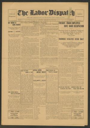 The Labor Dispatch (Galveston, Tex.), Vol. 6, No. 22, Ed. 1 Saturday, June 10, 1916