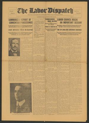 The Labor Dispatch (Galveston, Tex.), Vol. 7, No. 18, Ed. 1 Saturday, June 2, 1917