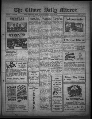 The Gilmer Daily Mirror (Gilmer, Tex.), Vol. 19, No. 267, Ed. 1 Wednesday, January 16, 1935