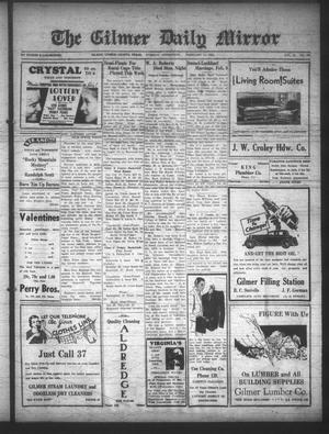 The Gilmer Daily Mirror (Gilmer, Tex.), Vol. 19, No. 290, Ed. 1 Tuesday, February 12, 1935