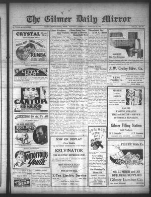 The Gilmer Daily Mirror (Gilmer, Tex.), Vol. 19, No. 300, Ed. 1 Saturday, February 23, 1935