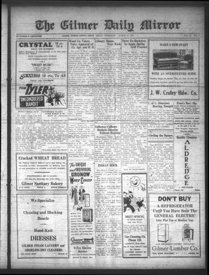 The Gilmer Daily Mirror (Gilmer, Tex.), Vol. 20, No. 4, Ed. 1 Friday, March 15, 1935