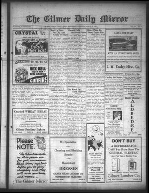 The Gilmer Daily Mirror (Gilmer, Tex.), Vol. 20, No. 8, Ed. 1 Wednesday, March 20, 1935