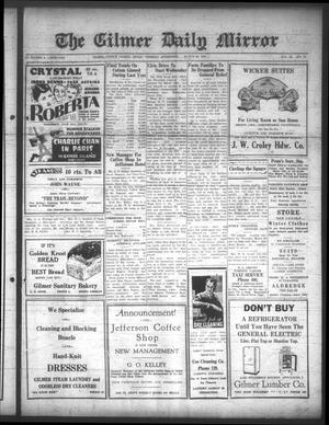 The Gilmer Daily Mirror (Gilmer, Tex.), Vol. 20, No. 13, Ed. 1 Tuesday, March 26, 1935