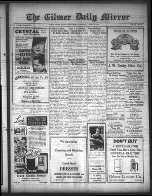 The Gilmer Daily Mirror (Gilmer, Tex.), Vol. 20, No. 16, Ed. 1 Friday, March 29, 1935