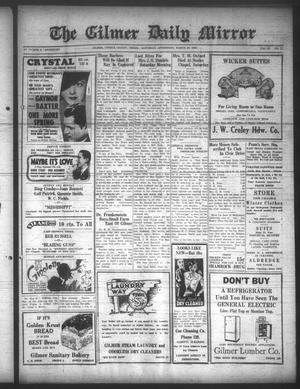 The Gilmer Daily Mirror (Gilmer, Tex.), Vol. 20, No. 17, Ed. 1 Saturday, March 30, 1935