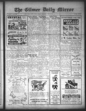 The Gilmer Daily Mirror (Gilmer, Tex.), Vol. 20, No. 31, Ed. 1 Tuesday, April 16, 1935