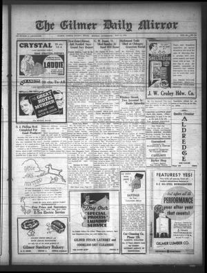 The Gilmer Daily Mirror (Gilmer, Tex.), Vol. 20, No. 54, Ed. 1 Monday, May 13, 1935