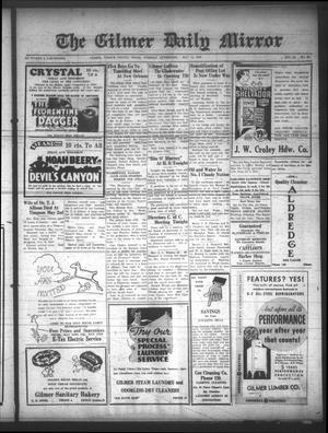 The Gilmer Daily Mirror (Gilmer, Tex.), Vol. 20, No. 55, Ed. 1 Tuesday, May 14, 1935