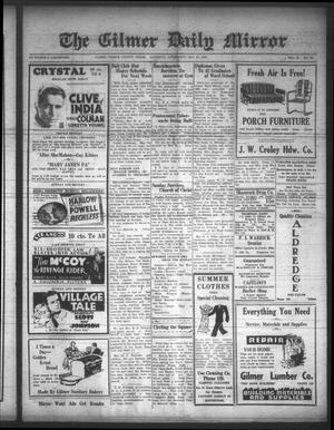 The Gilmer Daily Mirror (Gilmer, Tex.), Vol. 20, No. 65, Ed. 1 Saturday, May 25, 1935