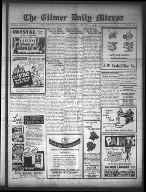 The Gilmer Daily Mirror (Gilmer, Tex.), Vol. 20, No. 76, Ed. 1 Friday, June 7, 1935