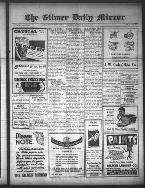 The Gilmer Daily Mirror (Gilmer, Tex.), Vol. 20, No. 80, Ed. 1 Wednesday, June 12, 1935
