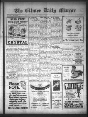 The Gilmer Daily Mirror (Gilmer, Tex.), Vol. 20, No. 81, Ed. 1 Thursday, June 13, 1935