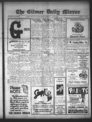The Gilmer Daily Mirror (Gilmer, Tex.), Vol. 20, No. 84, Ed. 1 Monday, June 17, 1935