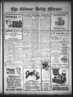 The Gilmer Daily Mirror (Gilmer, Tex.), Vol. 20, No. 86, Ed. 1 Wednesday, June 19, 1935