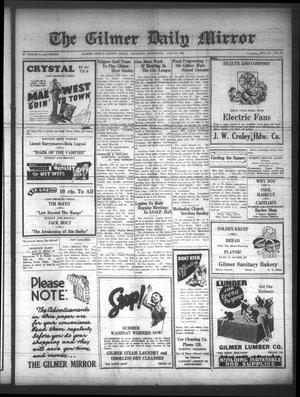 The Gilmer Daily Mirror (Gilmer, Tex.), Vol. 20, No. 89, Ed. 1 Saturday, June 22, 1935