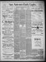 Newspaper: San Antonio Daily Light (San Antonio, Tex.), Vol. 6, No. 47, Ed. 1, M…