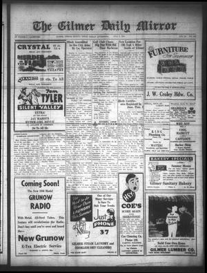 The Gilmer Daily Mirror (Gilmer, Tex.), Vol. 20, No. 100, Ed. 1 Friday, July 5, 1935