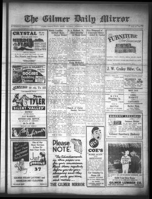 The Gilmer Daily Mirror (Gilmer, Tex.), Vol. 20, No. 101, Ed. 1 Saturday, July 6, 1935