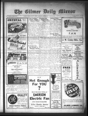 The Gilmer Daily Mirror (Gilmer, Tex.), Vol. 20, No. 107, Ed. 1 Saturday, July 13, 1935