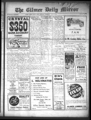 The Gilmer Daily Mirror (Gilmer, Tex.), Vol. 20, No. 111, Ed. 1 Thursday, July 18, 1935