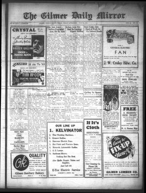 The Gilmer Daily Mirror (Gilmer, Tex.), Vol. 20, No. 112, Ed. 1 Friday, July 19, 1935