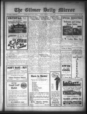 The Gilmer Daily Mirror (Gilmer, Tex.), Vol. 20, No. 124, Ed. 1 Friday, August 2, 1935