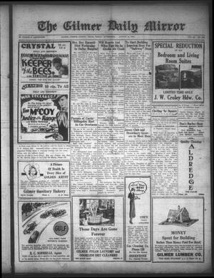 The Gilmer Daily Mirror (Gilmer, Tex.), Vol. 20, No. 136, Ed. 1 Friday, August 16, 1935