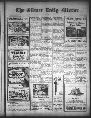 The Gilmer Daily Mirror (Gilmer, Tex.), Vol. 20, No. 137, Ed. 1 Saturday, August 17, 1935