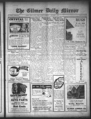 The Gilmer Daily Mirror (Gilmer, Tex.), Vol. 20, No. 156, Ed. 1 Monday, September 9, 1935