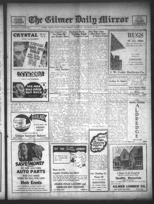 The Gilmer Daily Mirror (Gilmer, Tex.), Vol. 20, No. 157, Ed. 1 Tuesday, September 10, 1935