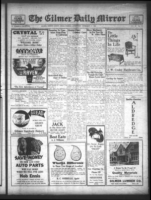 The Gilmer Daily Mirror (Gilmer, Tex.), Vol. 20, No. 163, Ed. 1 Tuesday, September 17, 1935