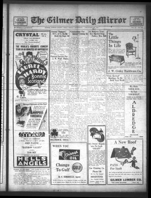 The Gilmer Daily Mirror (Gilmer, Tex.), Vol. 20, No. 166, Ed. 1 Friday, September 20, 1935
