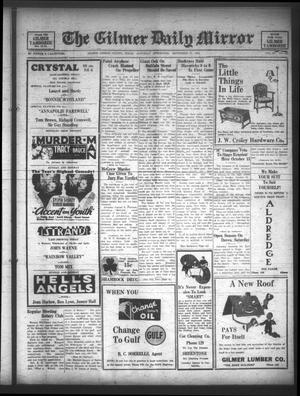 The Gilmer Daily Mirror (Gilmer, Tex.), Vol. 20, No. 167, Ed. 1 Saturday, September 21, 1935