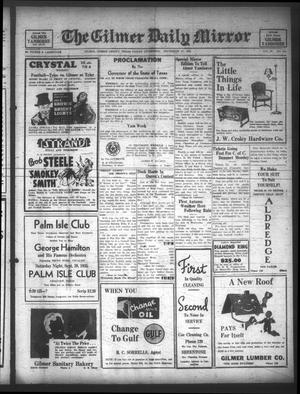 The Gilmer Daily Mirror (Gilmer, Tex.), Vol. 20, No. 172, Ed. 1 Friday, September 27, 1935