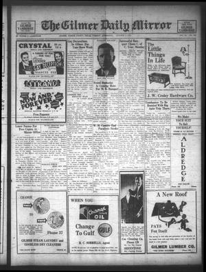 The Gilmer Daily Mirror (Gilmer, Tex.), Vol. 20, No. 175, Ed. 1 Tuesday, October 1, 1935