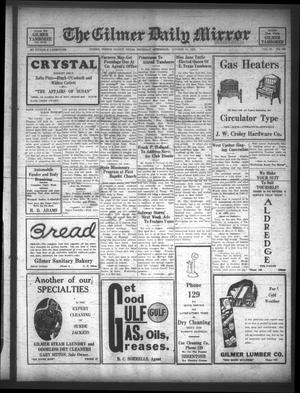 The Gilmer Daily Mirror (Gilmer, Tex.), Vol. 20, No. 183, Ed. 1 Thursday, October 10, 1935
