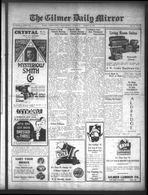The Gilmer Daily Mirror (Gilmer, Tex.), Vol. 20, No. 199, Ed. 1 Tuesday, October 29, 1935