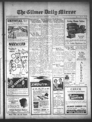 The Gilmer Daily Mirror (Gilmer, Tex.), Vol. 20, No. 204, Ed. 1 Monday, November 4, 1935