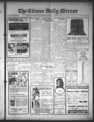 The Gilmer Daily Mirror (Gilmer, Tex.), Vol. 20, No. 218, Ed. 1 Wednesday, November 20, 1935