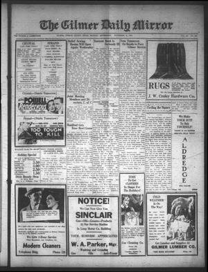 The Gilmer Daily Mirror (Gilmer, Tex.), Vol. 20, No. 222, Ed. 1 Monday, November 25, 1935