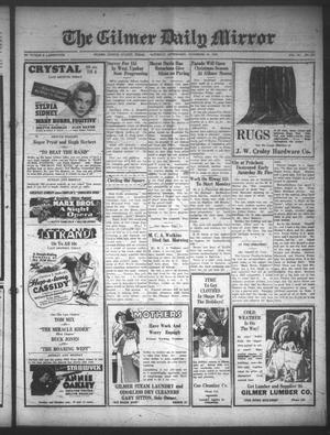 The Gilmer Daily Mirror (Gilmer, Tex.), Vol. 20, No. 227, Ed. 1 Saturday, November 30, 1935