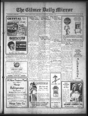 The Gilmer Daily Mirror (Gilmer, Tex.), Vol. 20, No. 234, Ed. 1 Monday, December 9, 1935