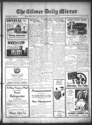 The Gilmer Daily Mirror (Gilmer, Tex.), Vol. 20, No. 242, Ed. 1 Wednesday, December 18, 1935