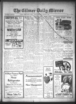 The Gilmer Daily Mirror (Gilmer, Tex.), Vol. 20, No. 244, Ed. 1 Friday, December 20, 1935