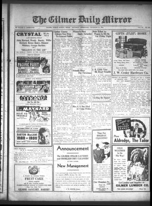 The Gilmer Daily Mirror (Gilmer, Tex.), Vol. 20, No. 245, Ed. 1 Saturday, December 21, 1935