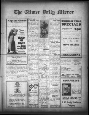 The Gilmer Daily Mirror (Gilmer, Tex.), Vol. 18, No. 98, Ed. 1 Wednesday, July 5, 1933