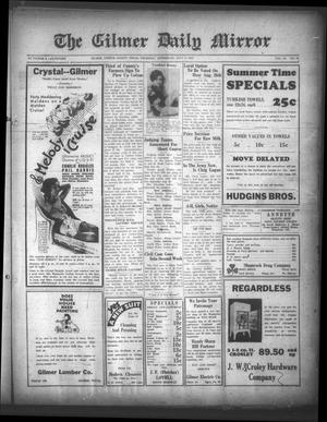 The Gilmer Daily Mirror (Gilmer, Tex.), Vol. 18, No. 99, Ed. 1 Thursday, July 6, 1933